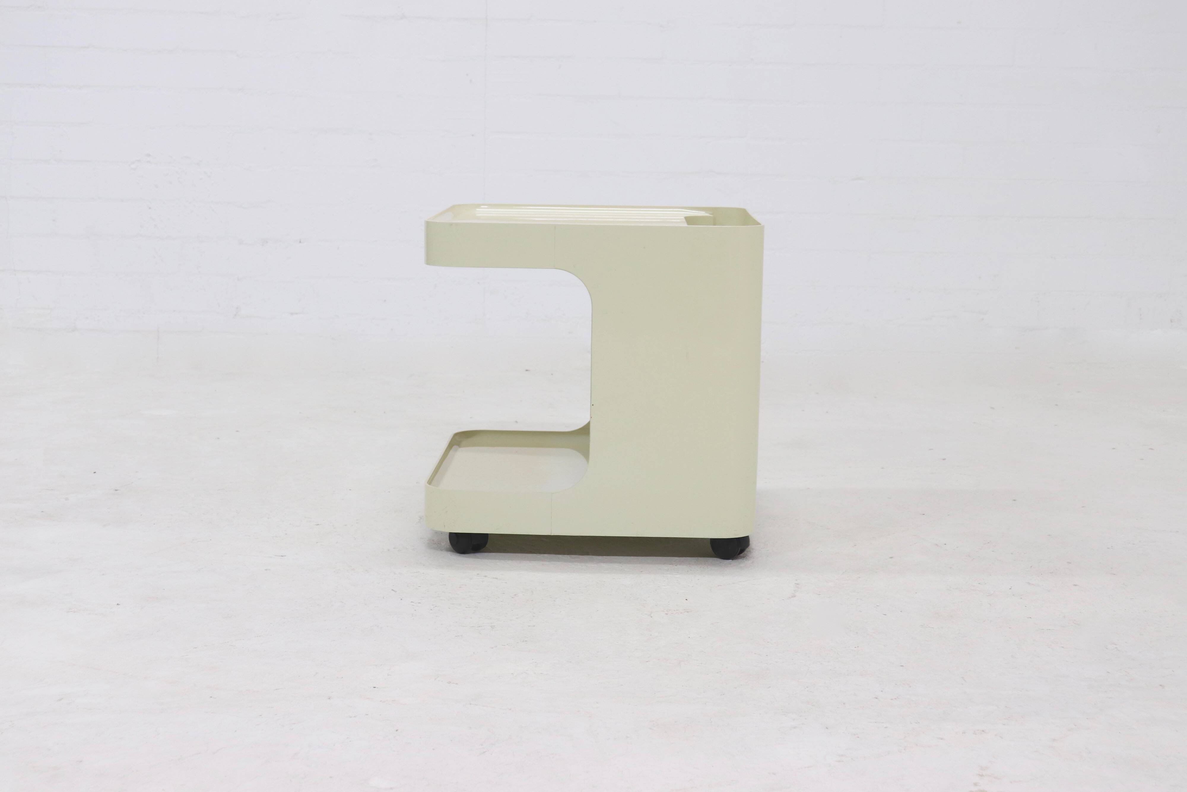 Space Age Game Side Table by Marcello Siard for Longato Italia 1960s