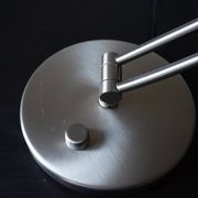 Hillebrand table lamp by Egon Hillebrand