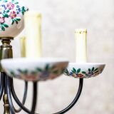 Faience Pendant Lamp, 1960s