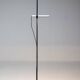 Aton floor lamp by Ernesto Gismondi for Artemide - An icon of Italian design from the 1980s.