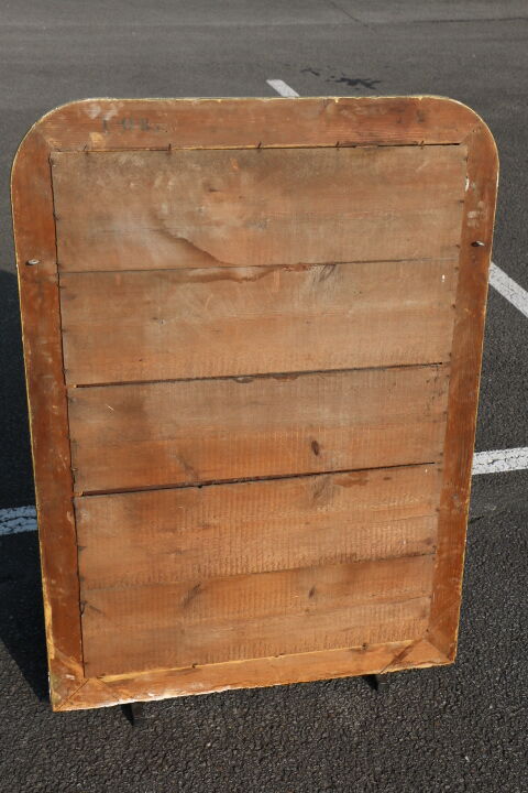 Golden mirror  130x93cm