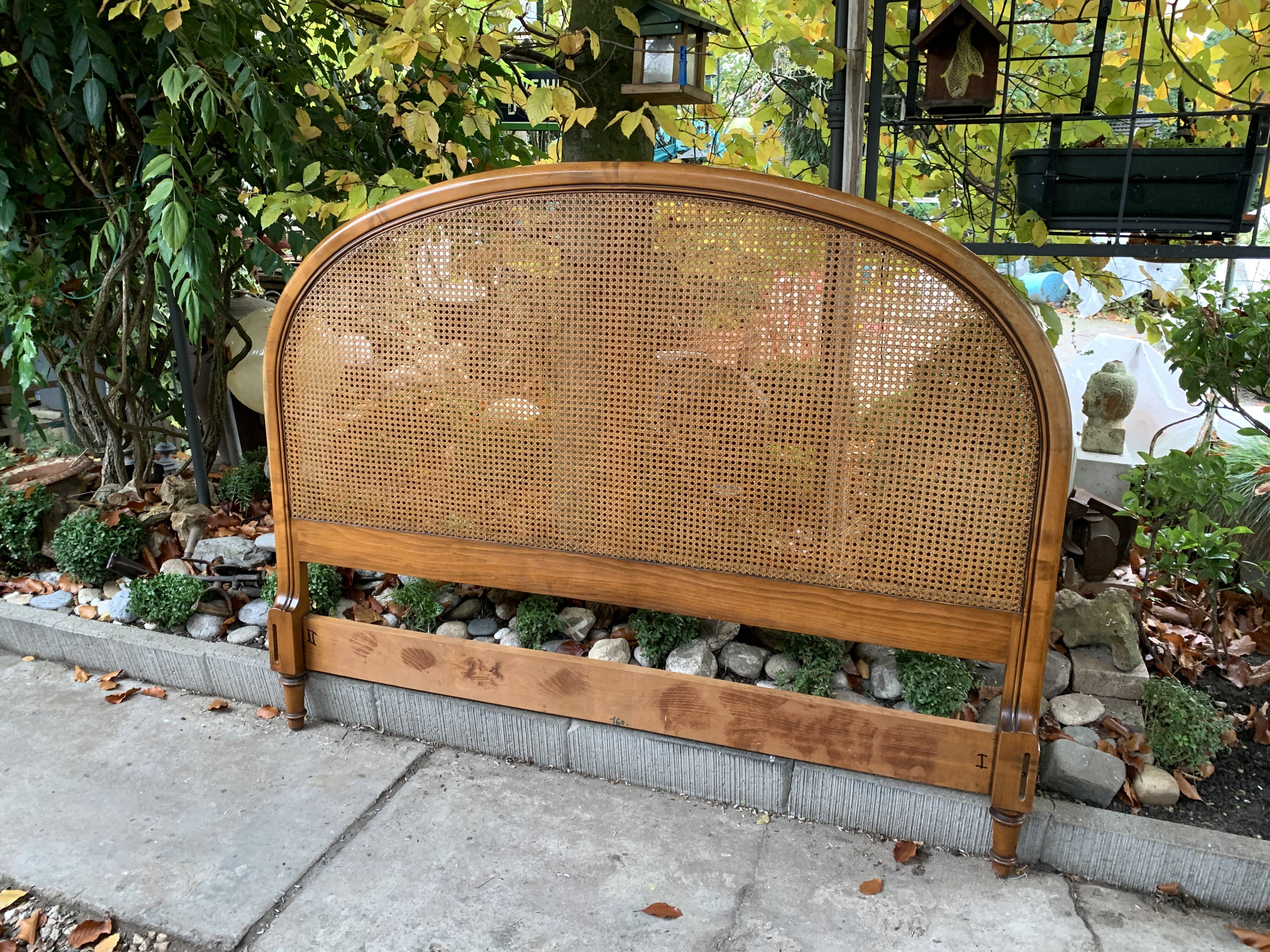 Old canning headboard 160cm