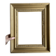 Old golden frame 46x37cm