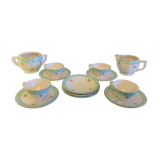 Coffee service décor Diane des faienceries de Sarreguemines / vintage 60s