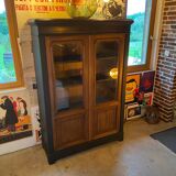 Vitrine Années 50 , bibliothèque , armoire de rangement