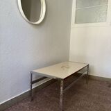 Scandinavian rotating top coffee table from the 60s