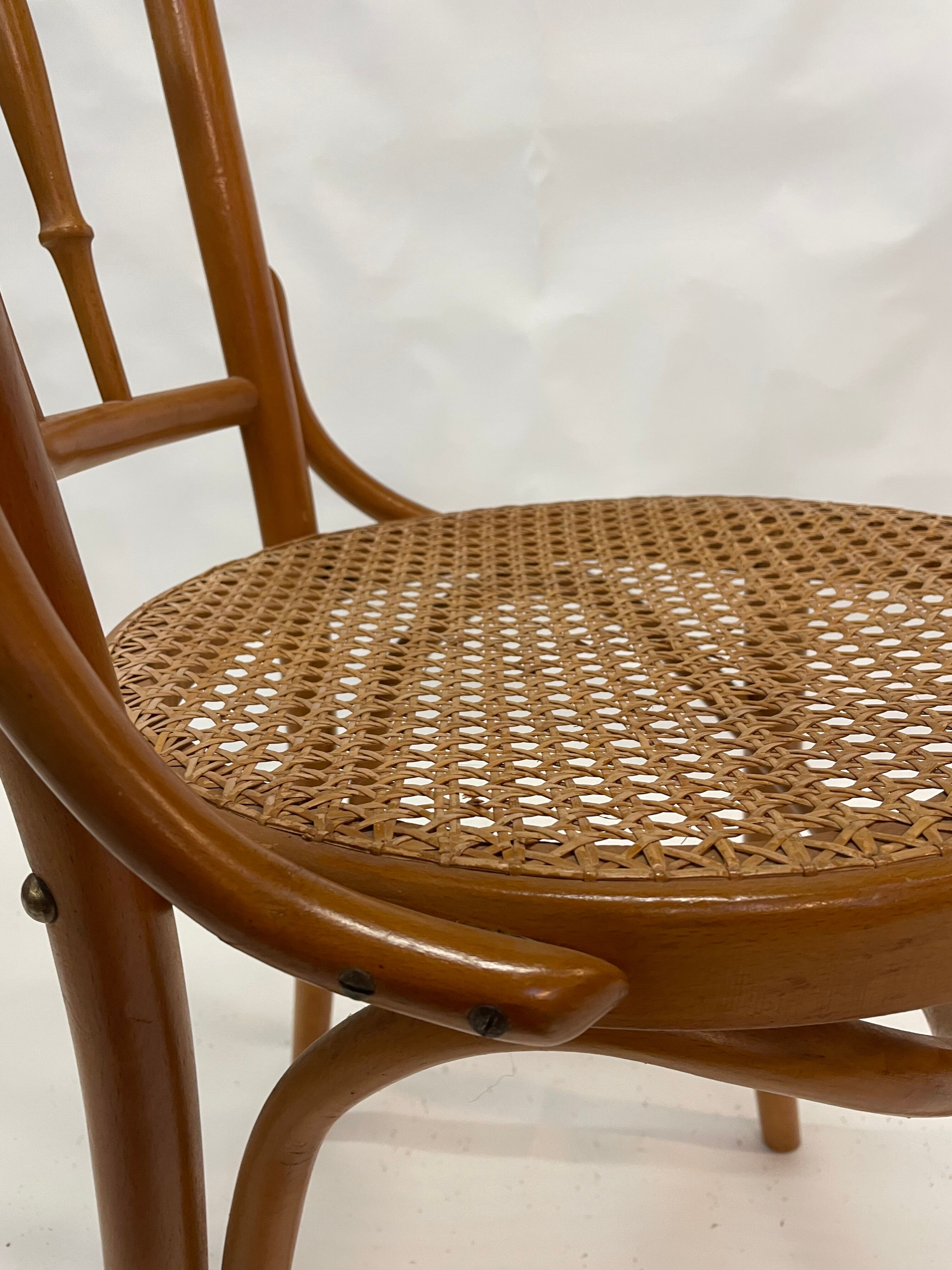 Vintage Thonet Chair beech minimalist