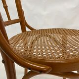 Vintage Thonet Chair beech minimalist