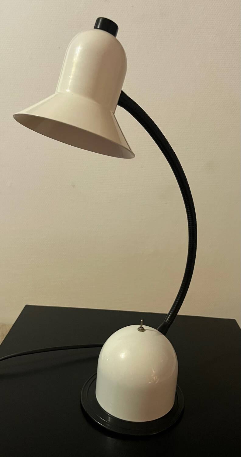 Vintage adjustable desk lamp Brama Italy year 1970