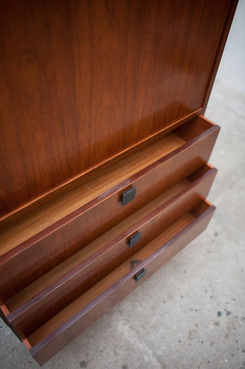 Furniture in rosewood by Alfred Hendricx to Belform 1962