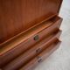 Furniture in rosewood by Alfred Hendricx to Belform 1962