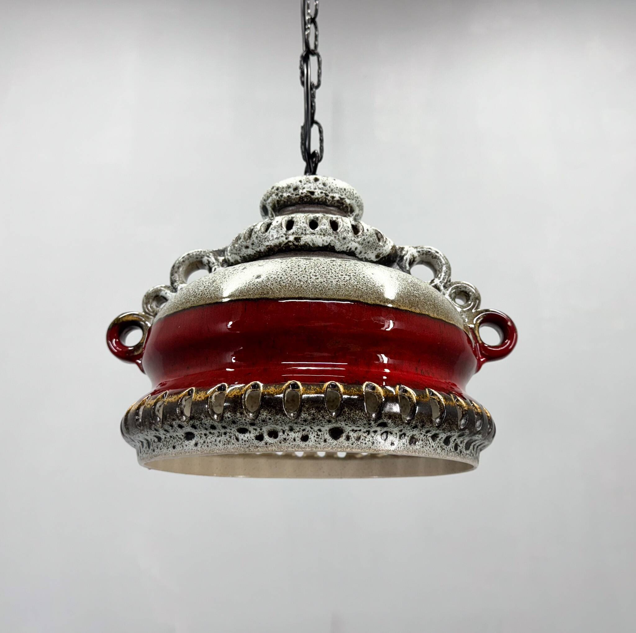 Suspension en céramique des années 1970, Allemagne