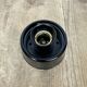 Vintage Brown Bakelite Wall or Ceiling Light with Milk Glass, 1960s