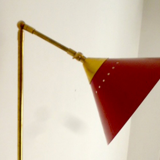 Helm wall lamp