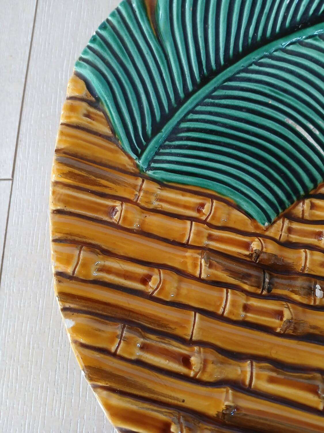 Antique fruit bowl from Vallauris