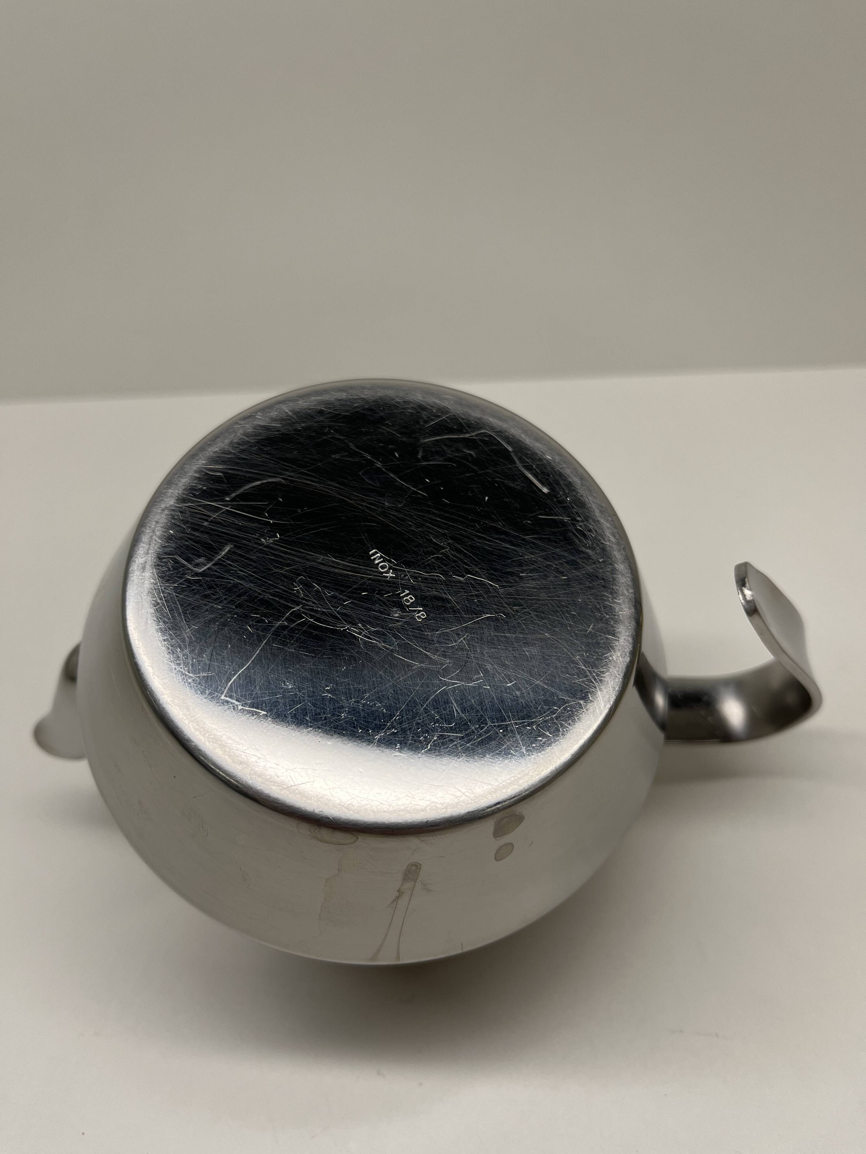 Stainless steel teapot