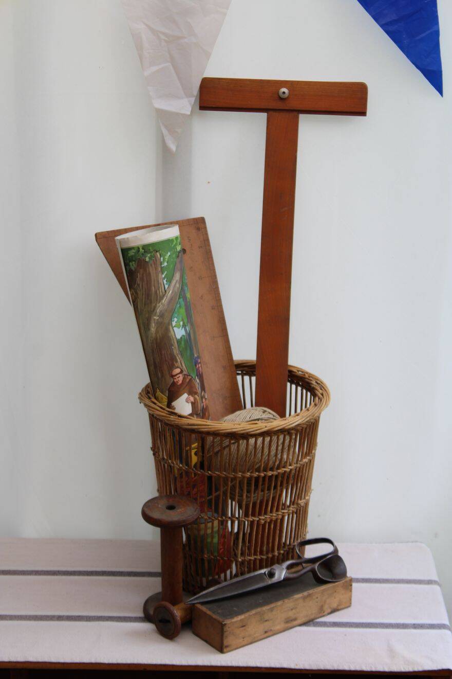 Wicker basket