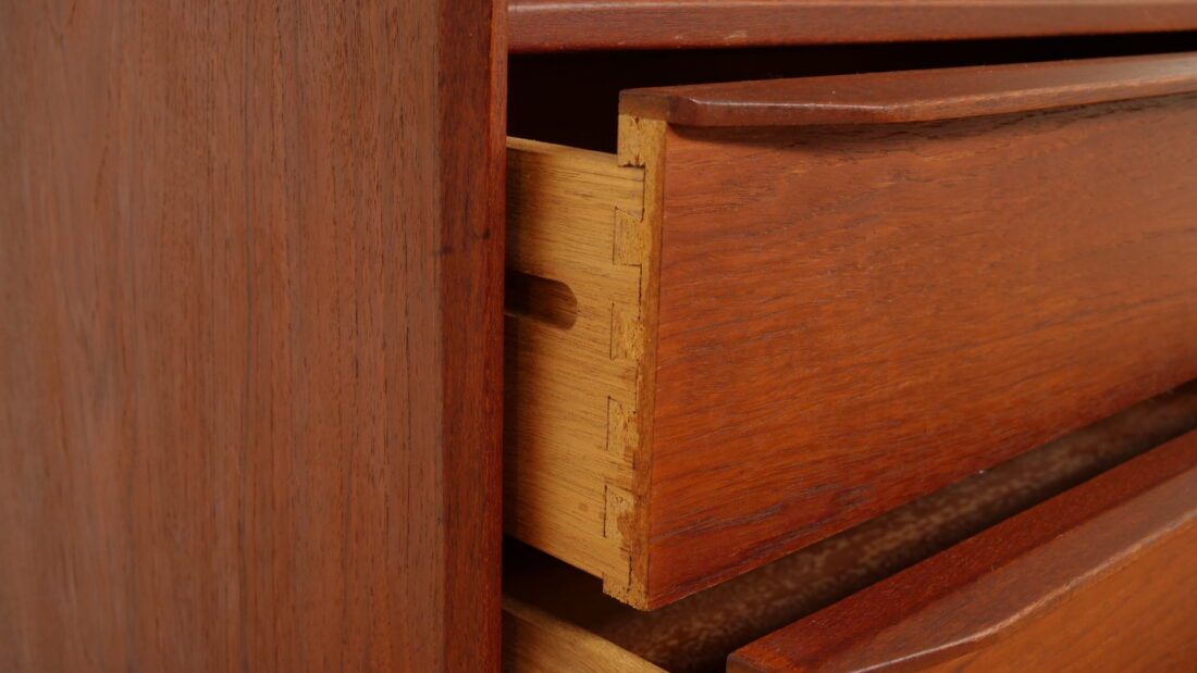 Vintage Danish bookcase | Secretary | Teak | 1960s