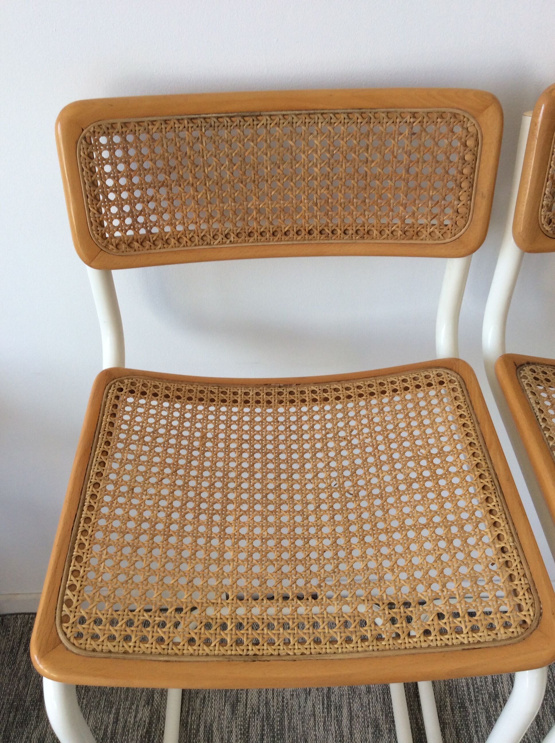 Série de 3 chaises hautes