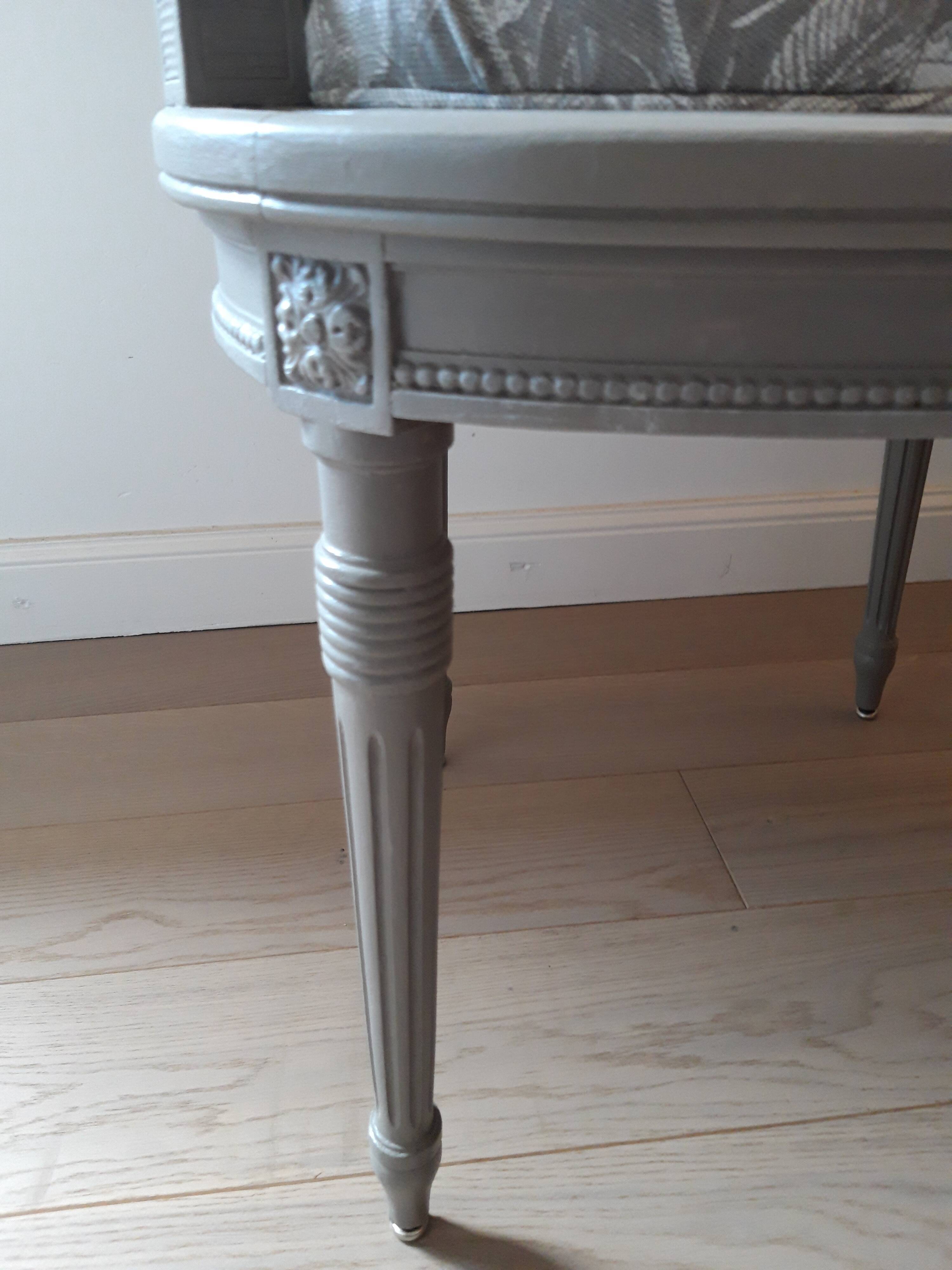 Louis XI convertible armchair