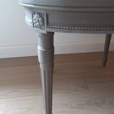 Fauteuil cabriolet Louis XI