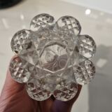 Baccarat carafe model Charles X 1840