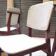 Lot de 4 chaises allemande Kondor Möbelwerk 1960