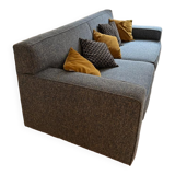 Fabric buckle sofa