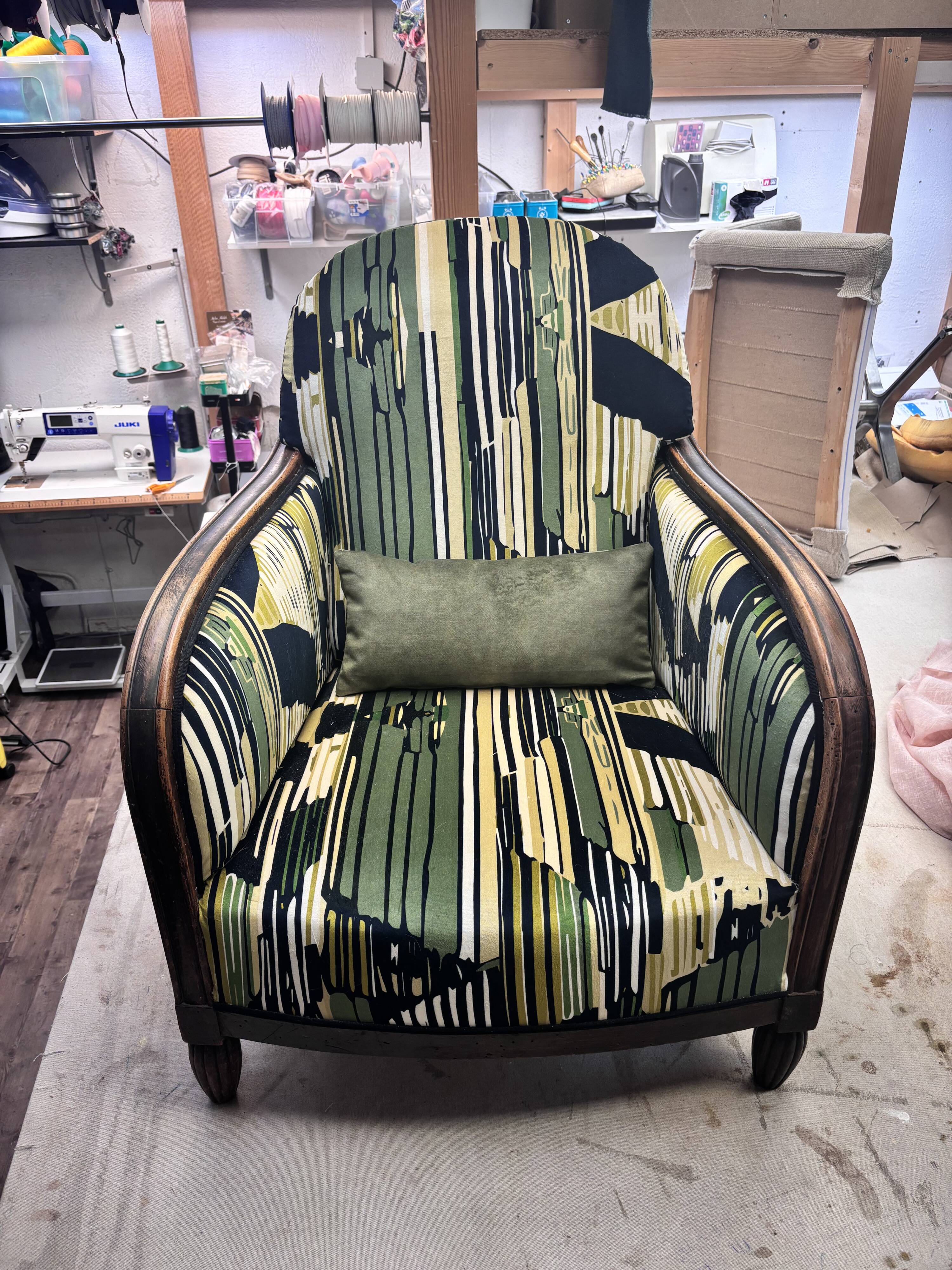 Art Deco armchair
