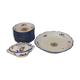 Art Deco dessert service in Limoges Astral porcelain
