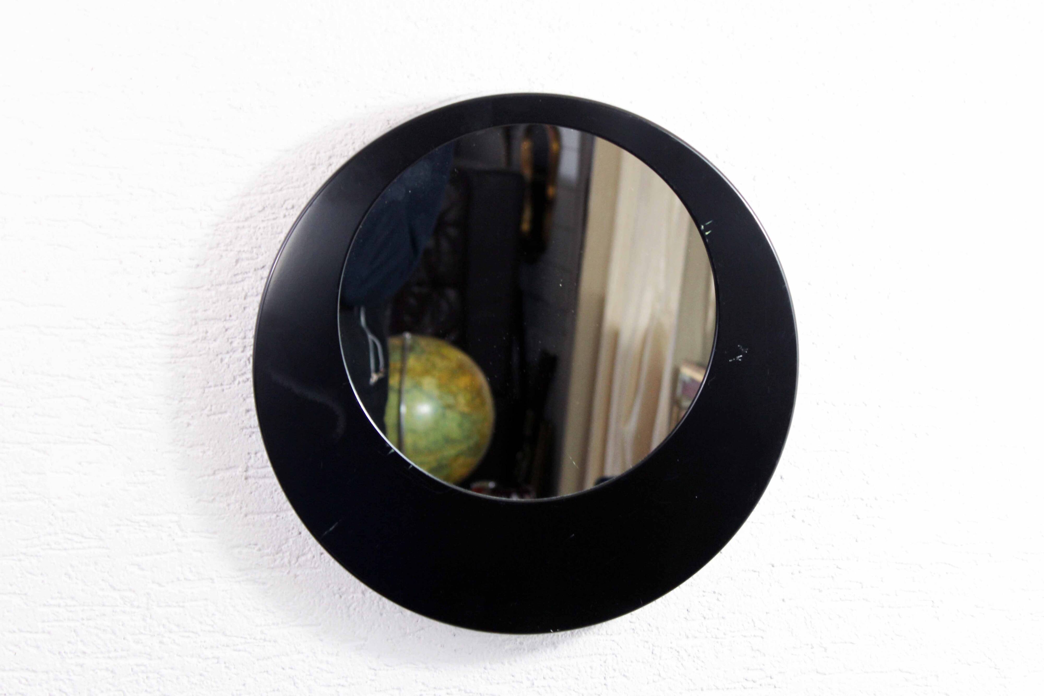Vintage 1970s freeform mirror