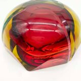 Cendrier « Rainbow Sommerso » / Murano, 1960s