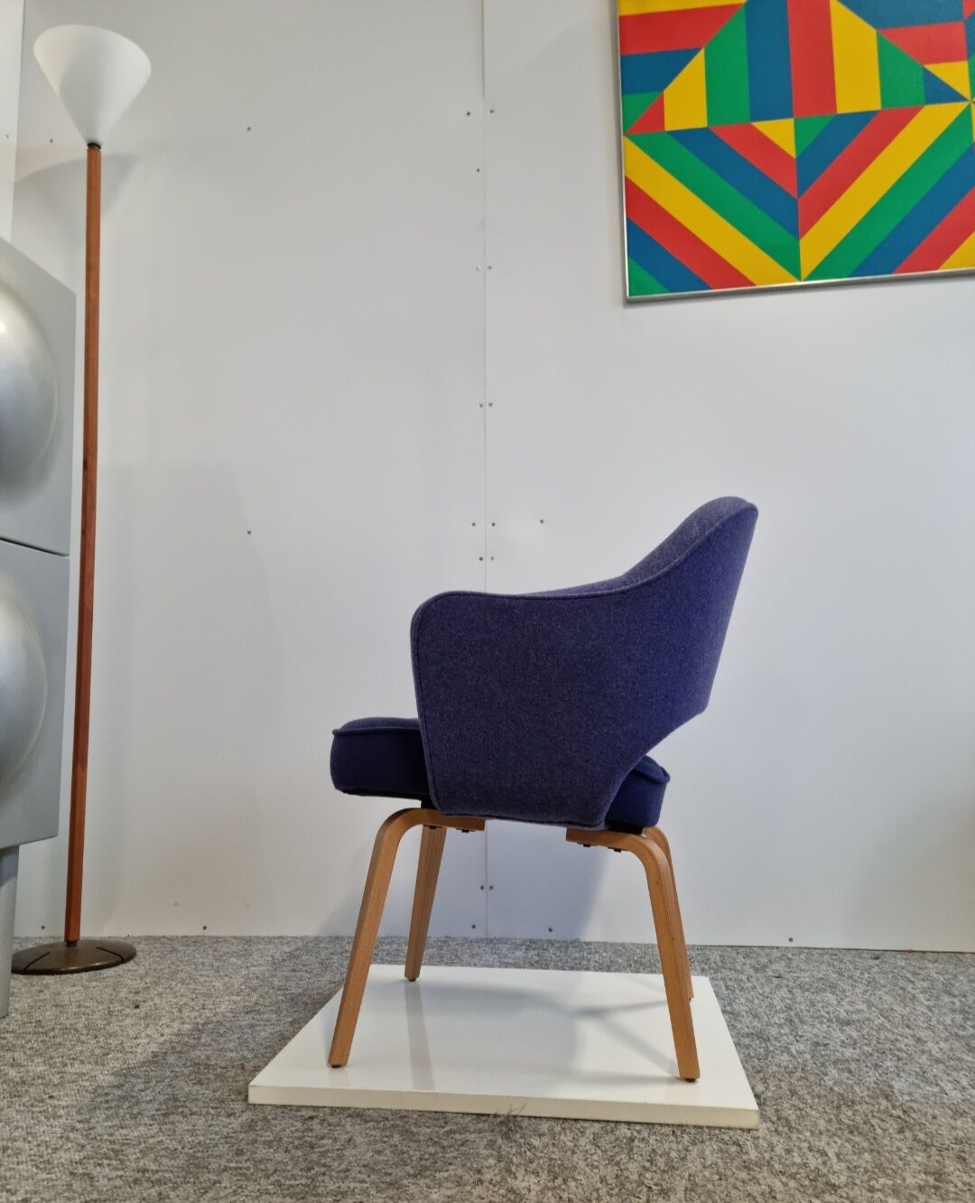 Eero Saarinen conference armchair made by Knoll