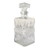 Glass whiskey decanter