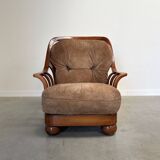 Rare Italian armchair, 1960s