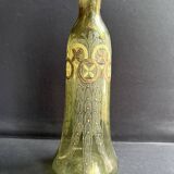 Pair of enamelled vases or carafes – Art Nouveau