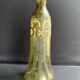 Pair of enamelled vases or carafes – Art Nouveau