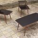 Vintage 50s living room set brand "Métalcraft" california design