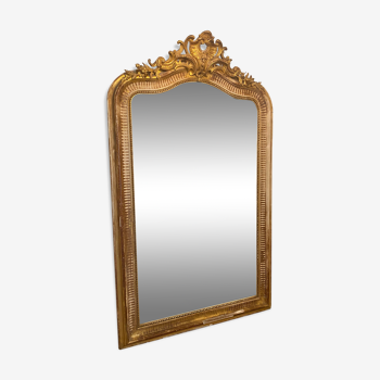Miroir ancien mercure 130x80cm