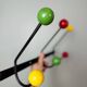 Patère portemanteau boule 1950