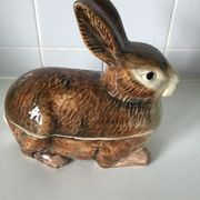 Terrine hare Michel Caugant in slurry very good condition