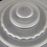 French Vintage Art Deco Skyscraper Style Opaque Glass Pendant Lamp Shade 52