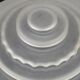 French Vintage Art Deco Skyscraper Style Opaque Glass Pendant Lamp Shade 52