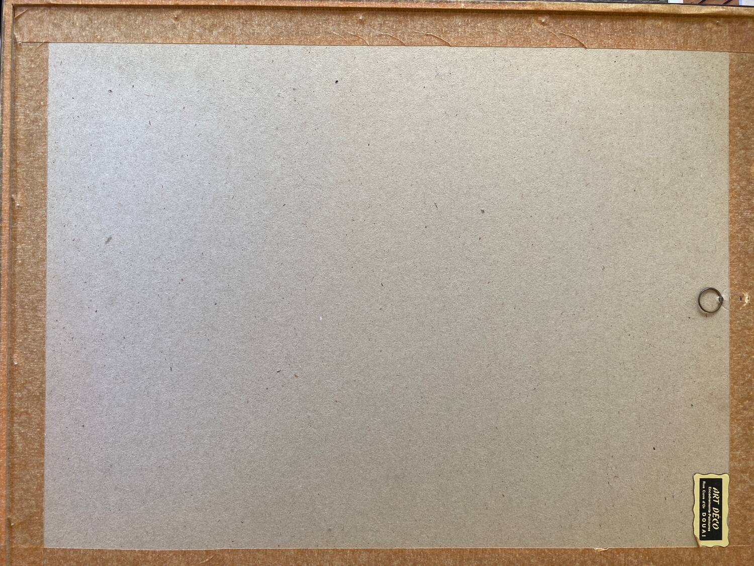 Large ornithological board