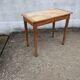 Farm table, desk, console