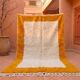 Tapis berbère marocain tissé à la main