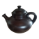 Vintage brown glazed earthenware teapot by Jean Dubost