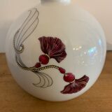 Tharaud Limoges porcelain ball vase