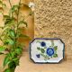 Small hand-decorated dish