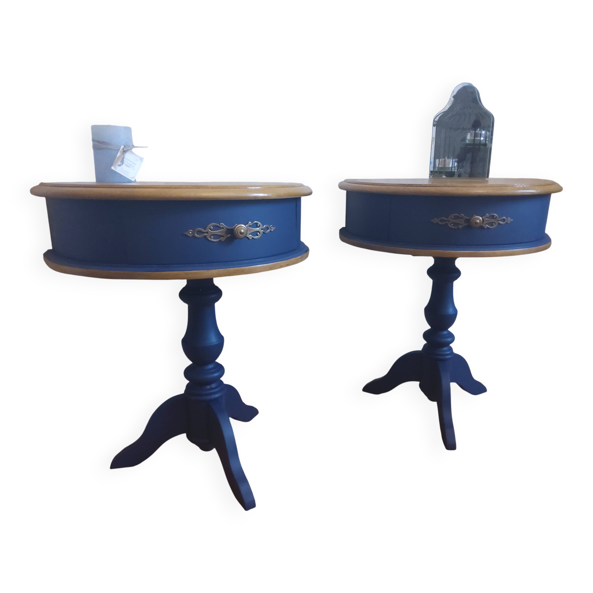 Pair of bedside tables